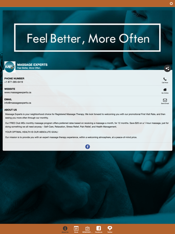 Screenshot #4 pour Massage Experts