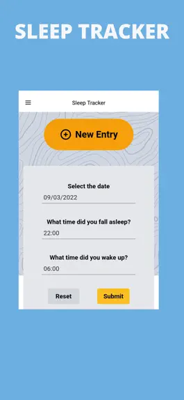 Game screenshot Sleep Tracker App mod apk