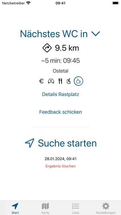 Place to Pee - Autobahn WC
