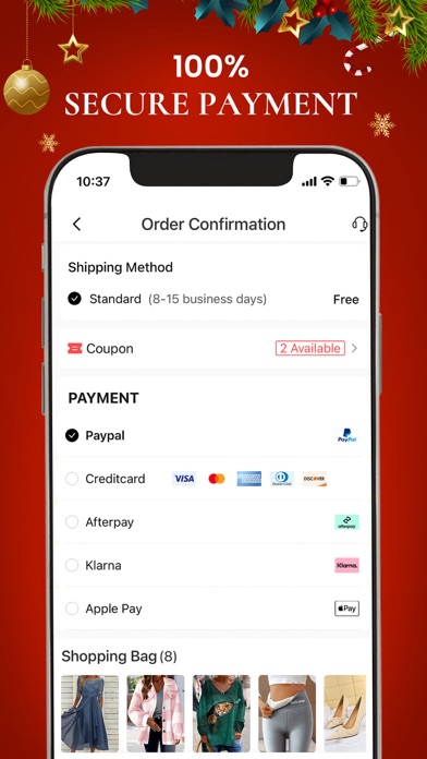 JustFashionNow Screenshot