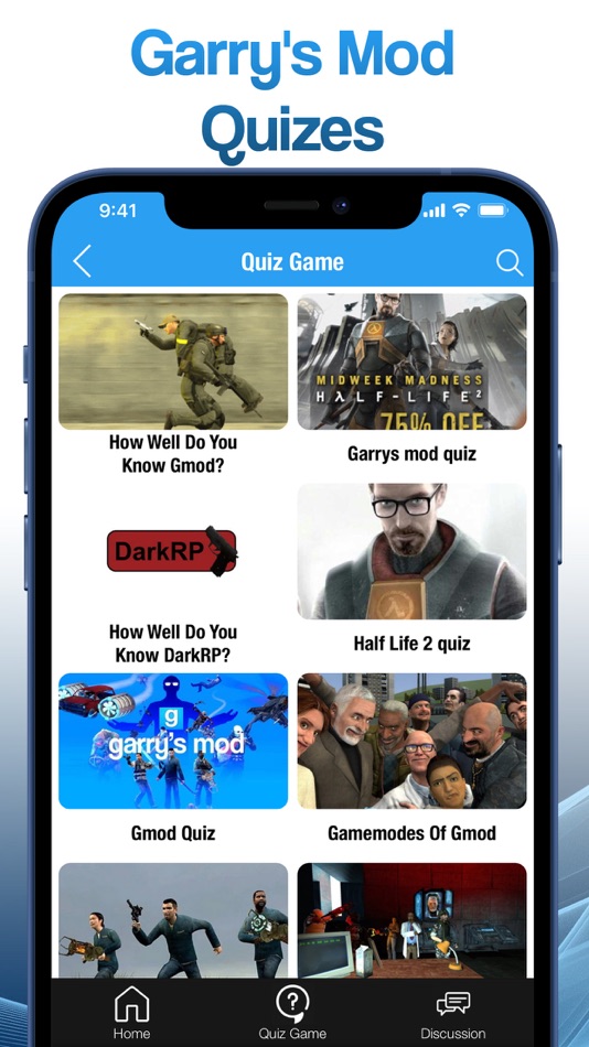 #3. GMOD tube for Garry's mod (iOS) Podle: Dmitry Kochurov