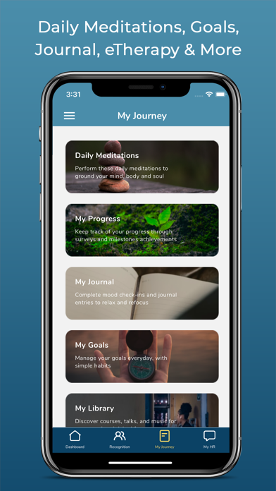 HereNOW Connect Screenshot
