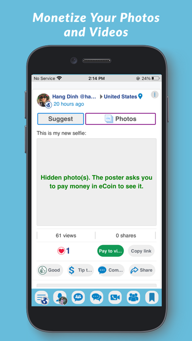 ExtentWorld: Social & Dating Screenshot