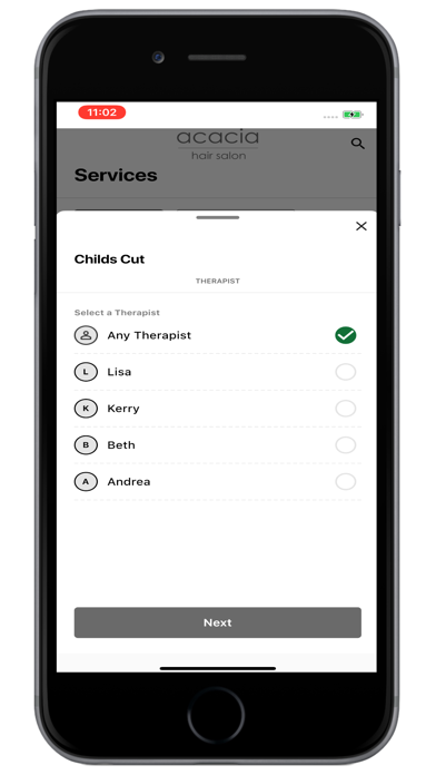 Screenshot #3 pour Acacia Hair Salon