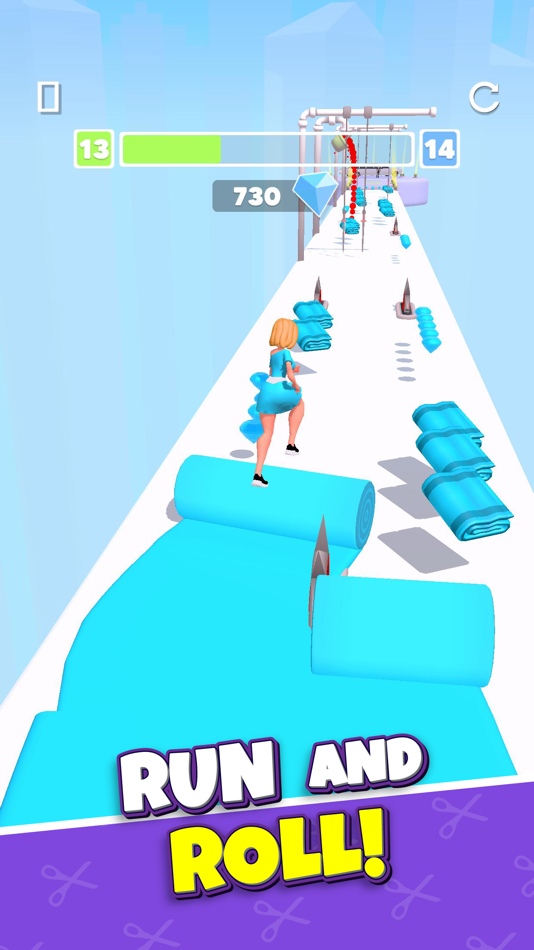 #2. Fabric Roll (iOS) 由: omer cetin