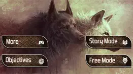 wolf simulator clash of claws iphone screenshot 1