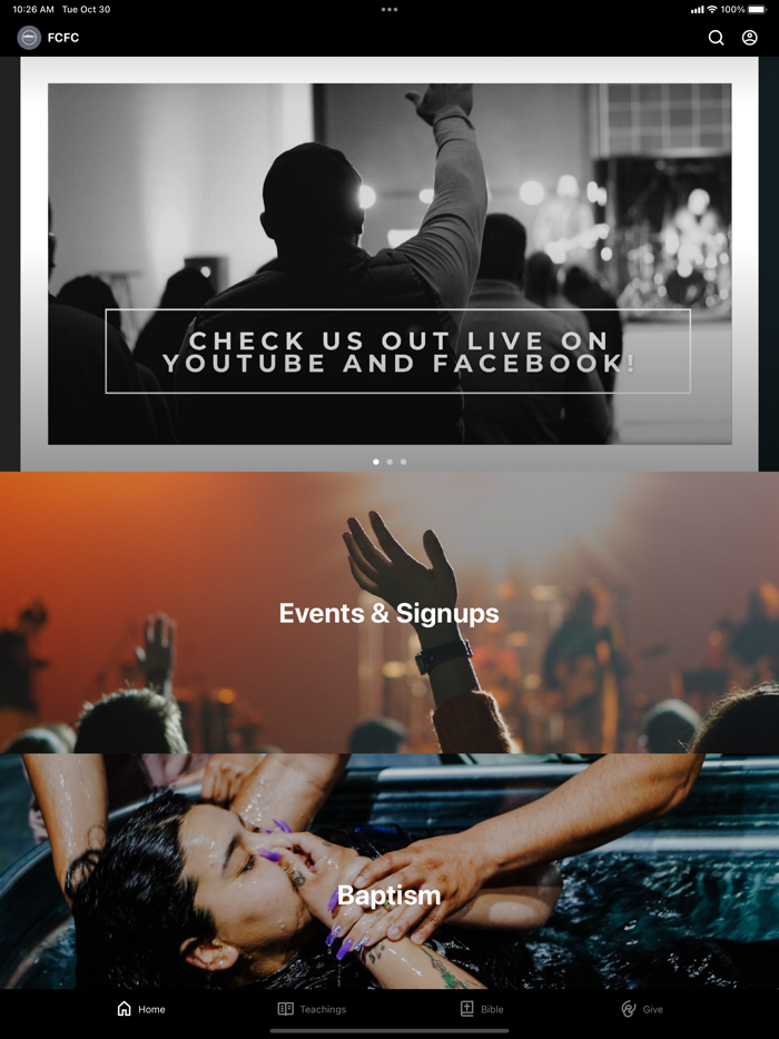 Faith Church Lubbock