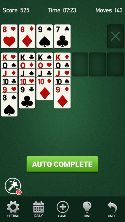 Solitaire Card Games for Brain