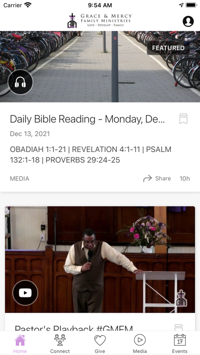 Grace and Mercy Family Screenshot