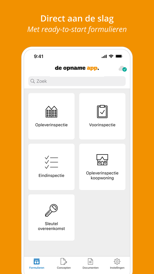 #3. De Opname Inspectie App (iOS) 由: Maxd'Oro B.V.