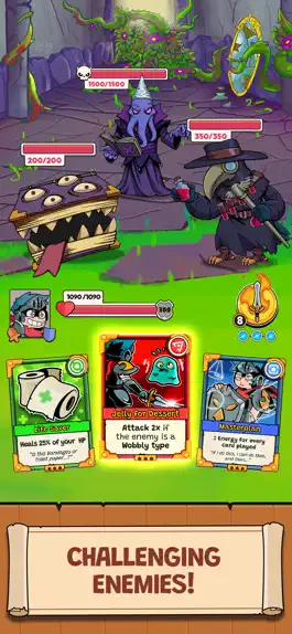 Game screenshot Card Guardians: Deck builder apk