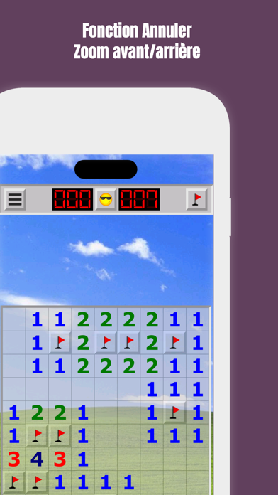 Screenshot #2 pour Demineur (Minesweeper)