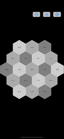 Game screenshot Hexagon Grid Generator mod apk