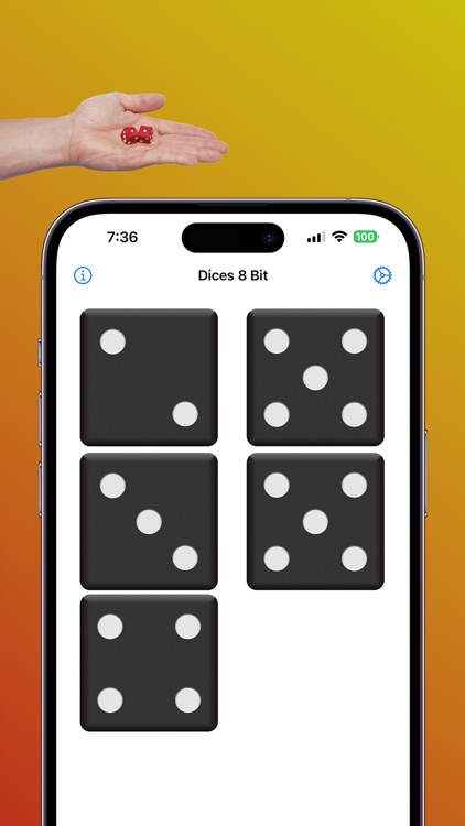 Dices 8 Bit Shake screenshot-4