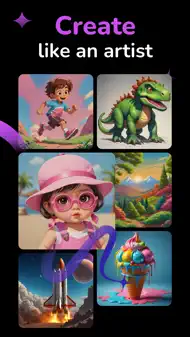 RealTime Drawing by ArtFlow AI iphone bilder 2