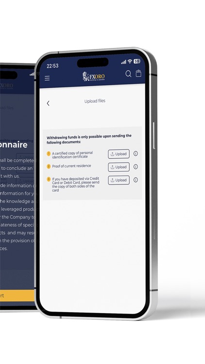FXORO Trading APP screenshot-6