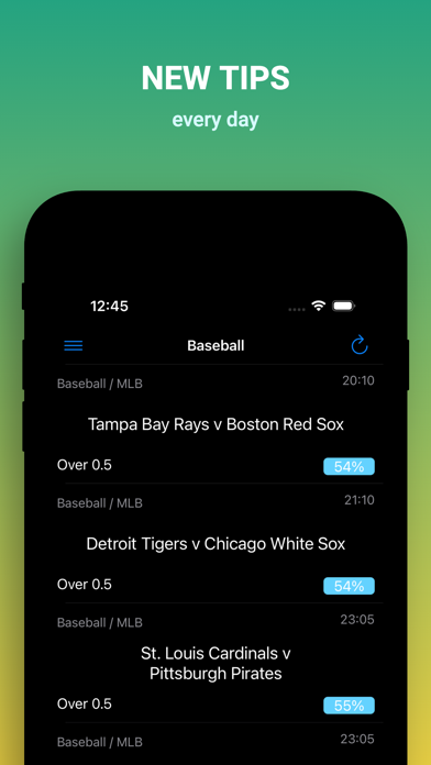 Fresh Baseball Tips Screenshot