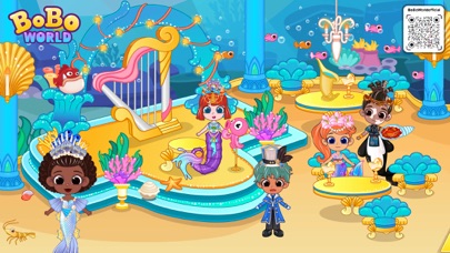 BoBo World: The Little Mermaid Screenshot