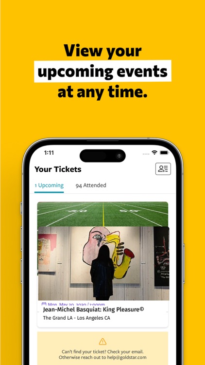 Goldstar - Buy Tickets screenshot-3