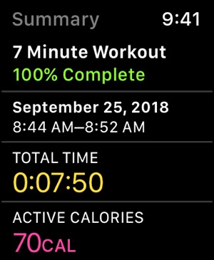 Seconds interval timer apple watch outlet