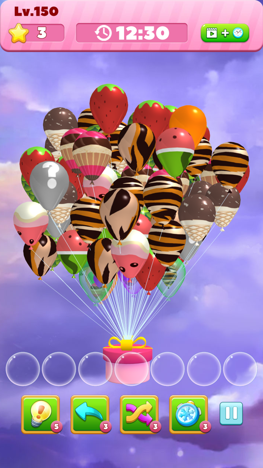#4. Bubble Burst:Match 3D (iOS) 由: 明 杨