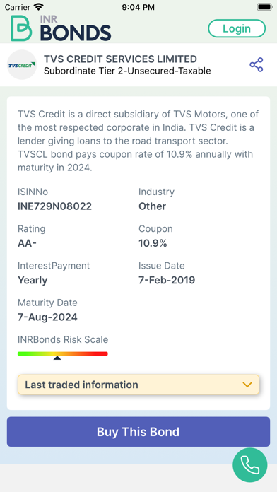 QuickInvest by INRBonds Screenshot