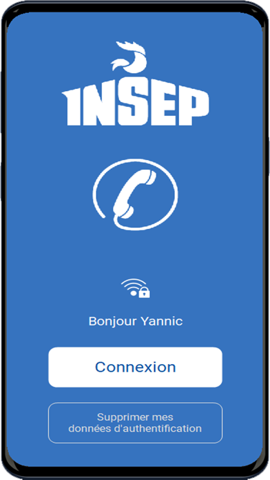 Annuaire INSEP Screenshot