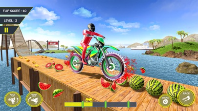 Bike Racing Megaramp Stunts 3D Screenshot