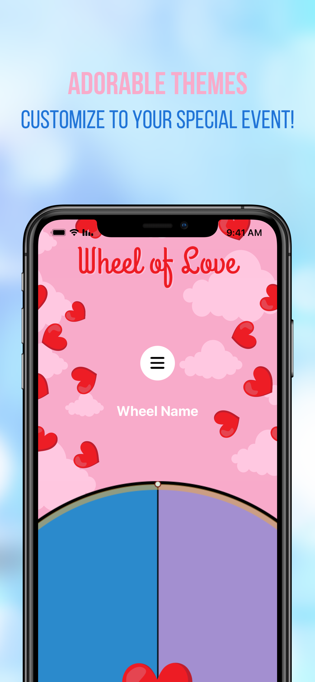 Wheel of What? Decision Wheel