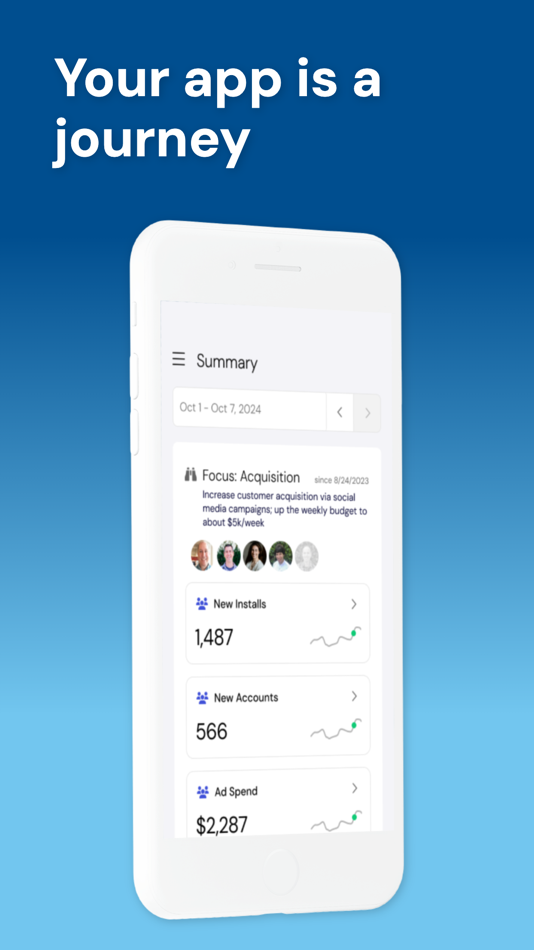 #1. AppFit - App Metrics & Journal (iOS) 由: UpTech Works, LLC