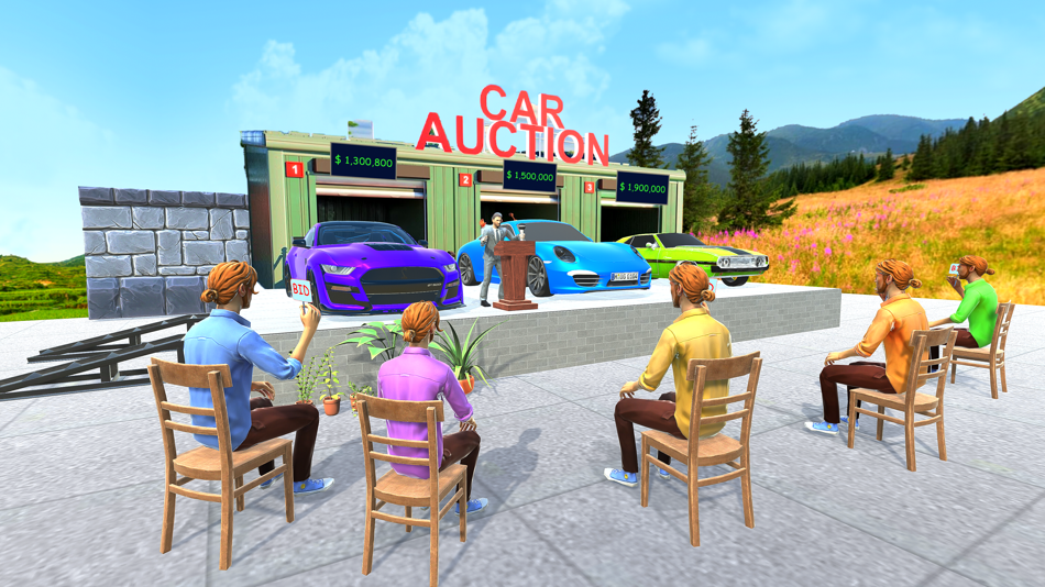 #4. Car For Sale Simulation 2023 (iOS) Podle: Ammar Asif