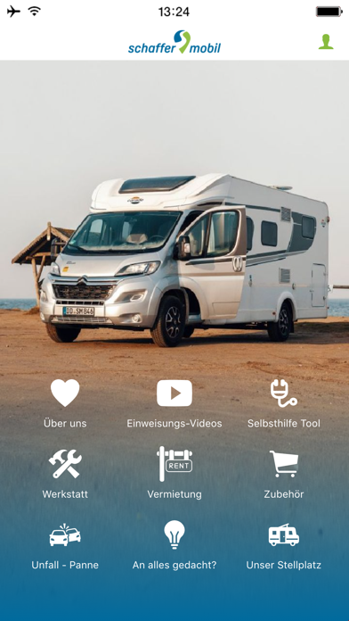 schaffer-mobil Screenshot