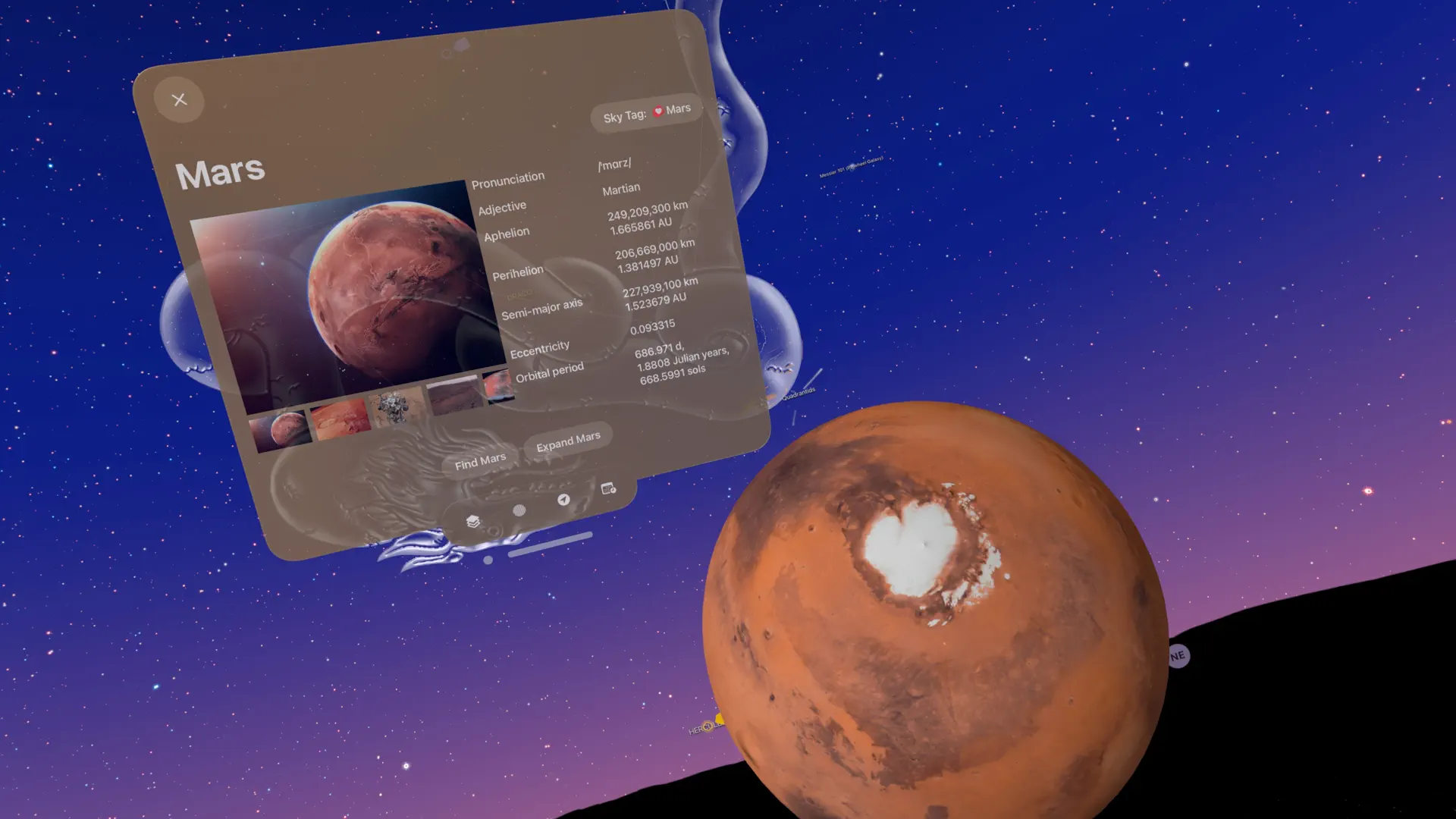 Night Sky screenshot 4