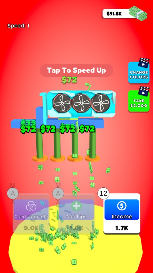#8. Mining Clicker (iOS) 由: Engoa LLC