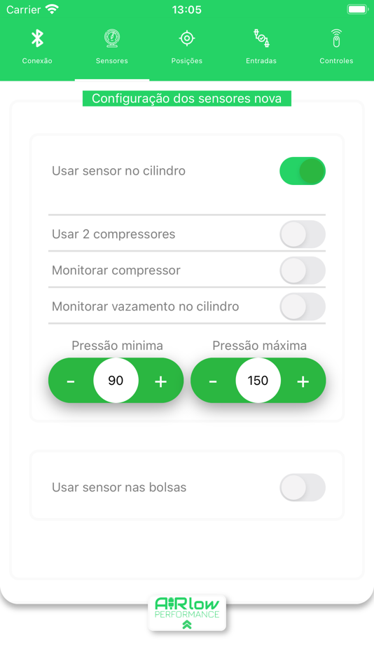 #3. AirLow Performance (iOS) By: Lyncon Kusminski