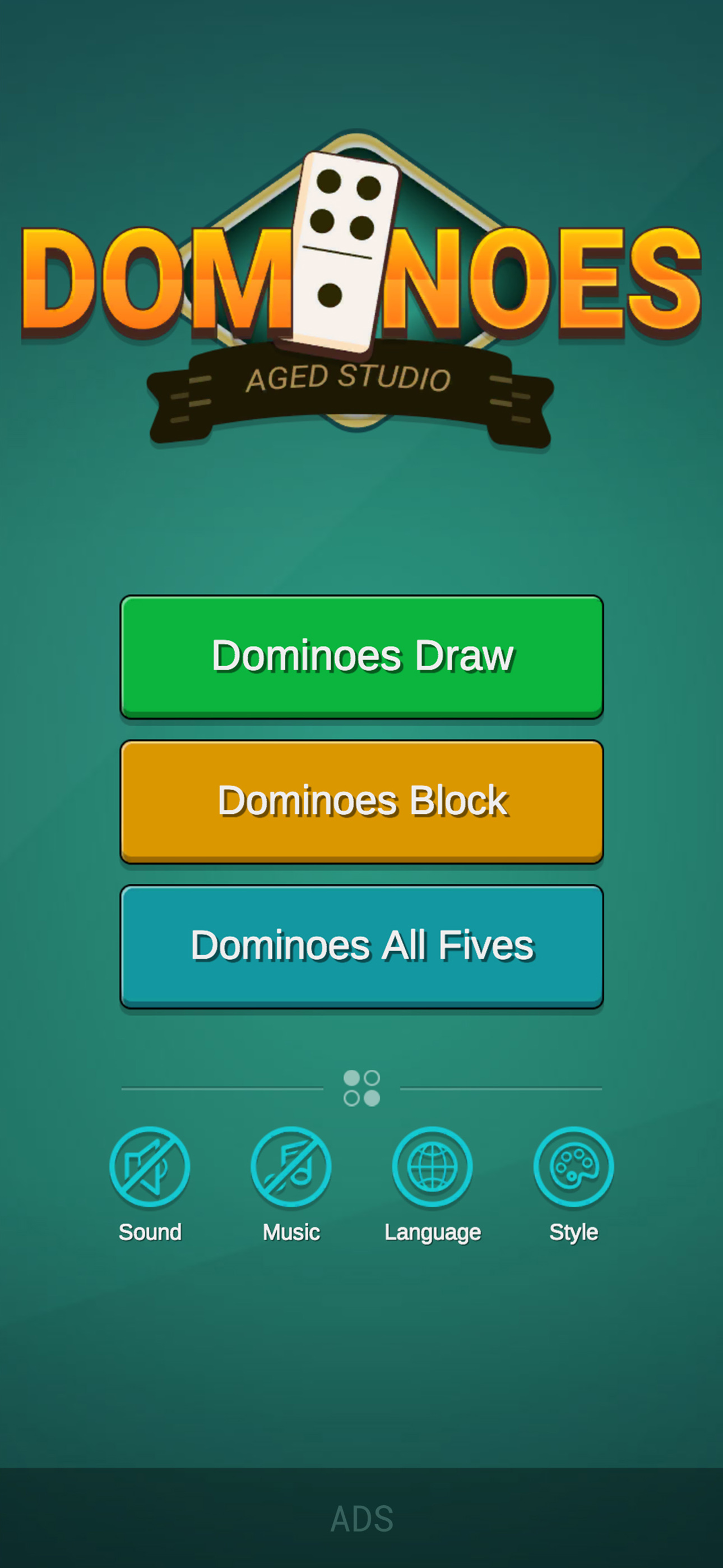 Dominoes - Domiones Master