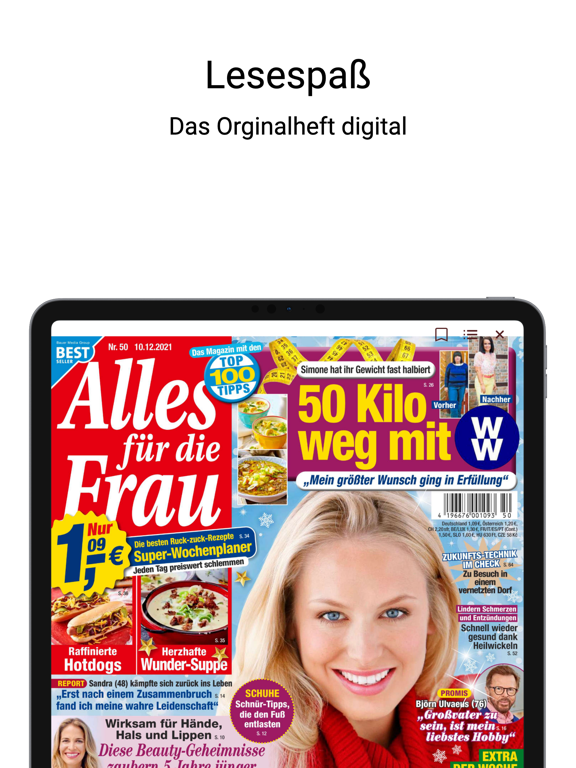 Alles für die Frau ePaperのおすすめ画像1