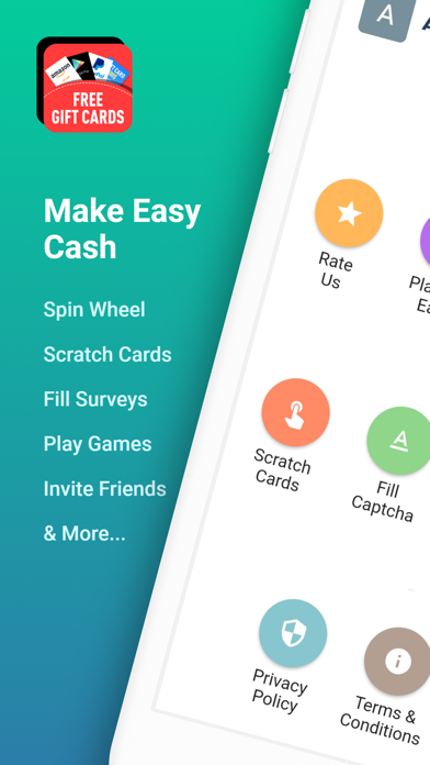 Push Rewards - Make Easy Cashのおすすめ画像1
