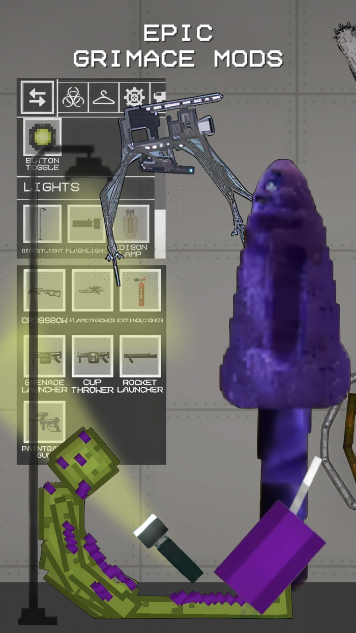 Grimace for Melon Playground