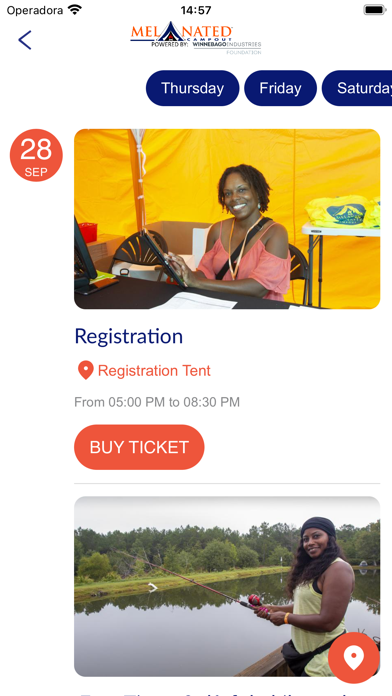 Melanated Campout Screenshot