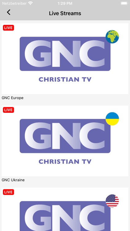 GNC TV