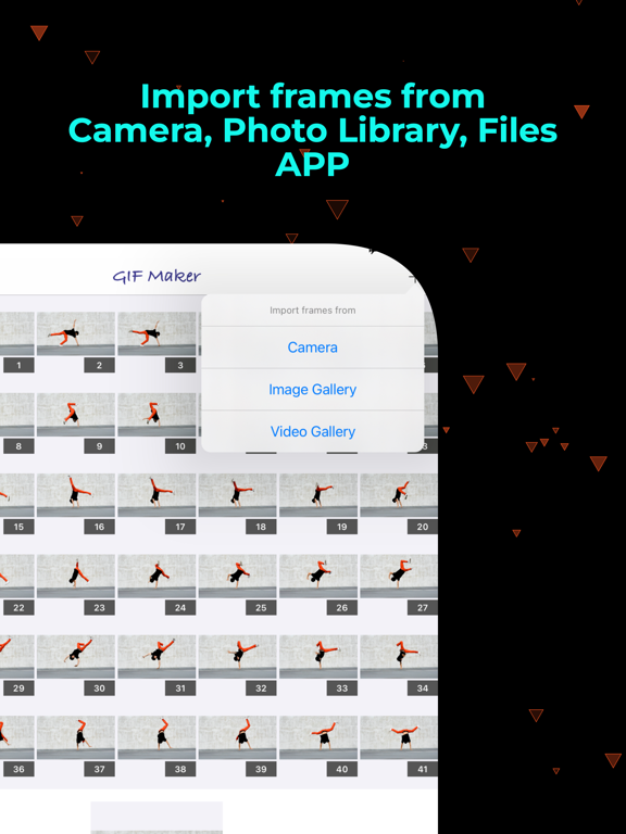 Screenshot #5 pour mp4 to gif, video to gif maker