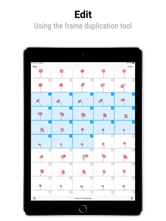 Flikbook: Scan Flipbooks iPad screenshot 2 - Graphics & Design app