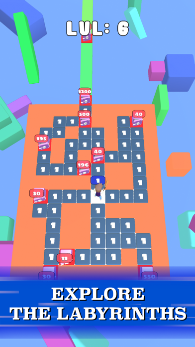 Stacky Maze: Puzzle Runner Screenshot