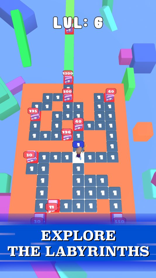 Stacky Maze: Puzzle Runner - 2.0.8 - (iOS)