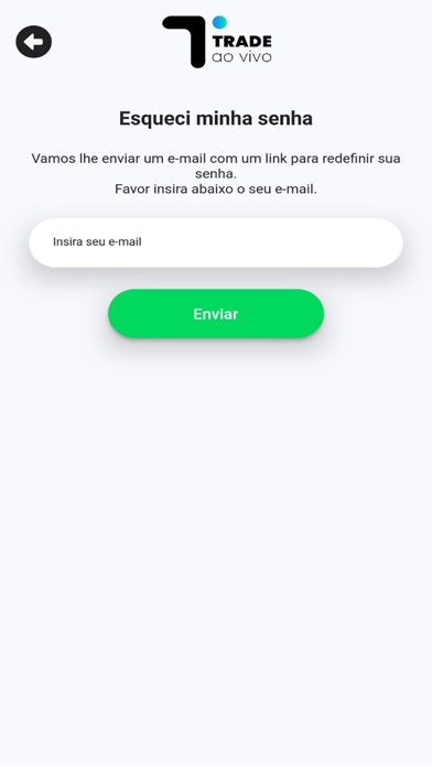 Trade ao Vivo Screenshot