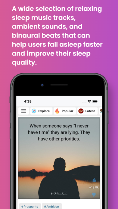 Motivation & Sleep for Women Screenshot