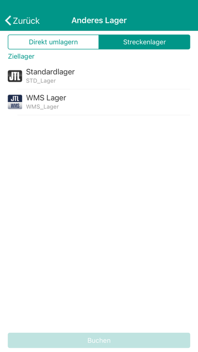 JTL-WMS Mobile 1.6+ Screenshot