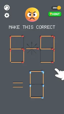 Game screenshot Solve Matchstick Puzzle 3D hack