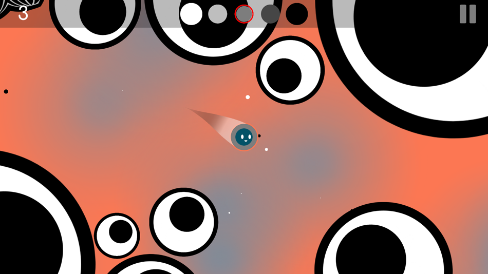 #7. Unwanted Gray (iOS) By: Carlos Saoud